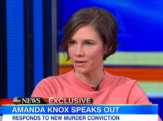 Amanda Knox, GMA Amanda Knox, GMA